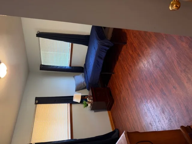 Model resident room at Adava Care Fardale in Milwaukee, WI