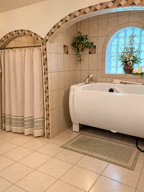 Relaxing spa room at Adava Care of Hartland in Hartland, WI