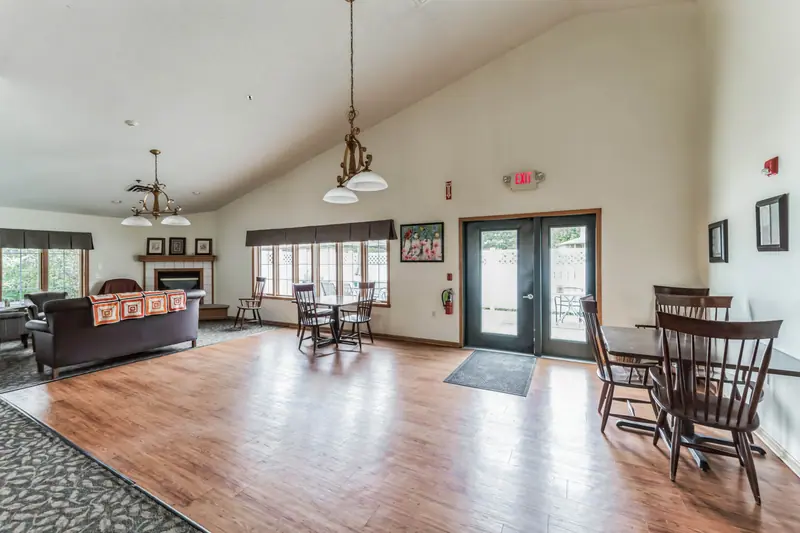 Assisted living interior at Adava Care Irish Road in Neenah, WI