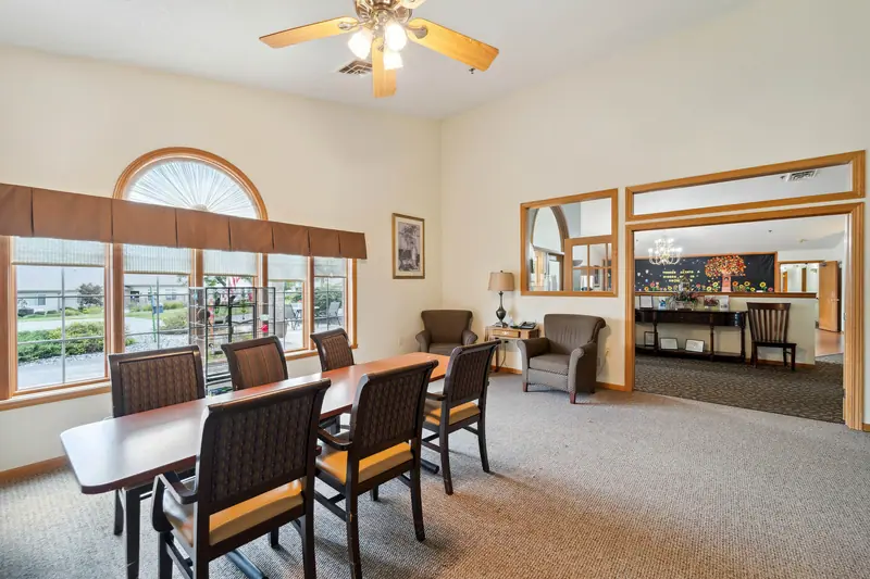 Assisted living interior at Adava Care Irish Road in Neenah, WI