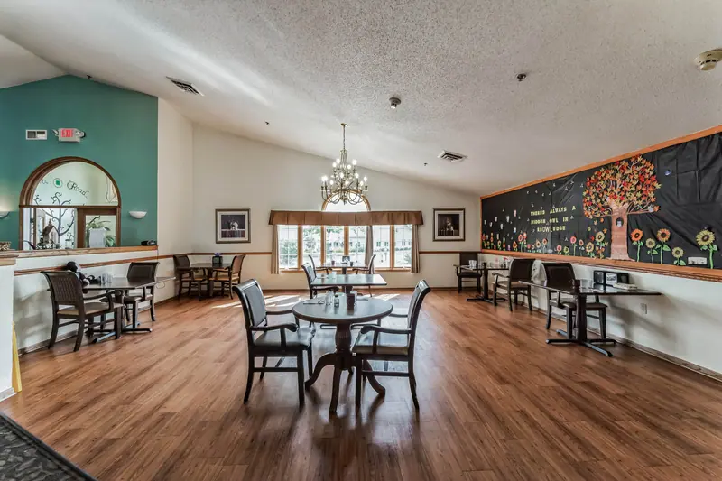 Assisted living interior at Adava Care Irish Road in Neenah, WI