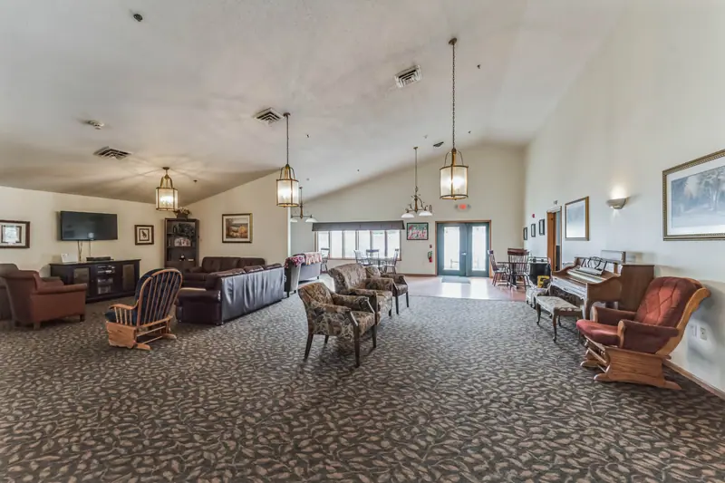 Assisted living interior at Adava Care Irish Road in Neenah, WI