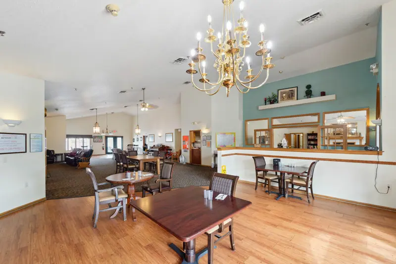 Assisted living interior at Adava Care Irish Road in Neenah, WI