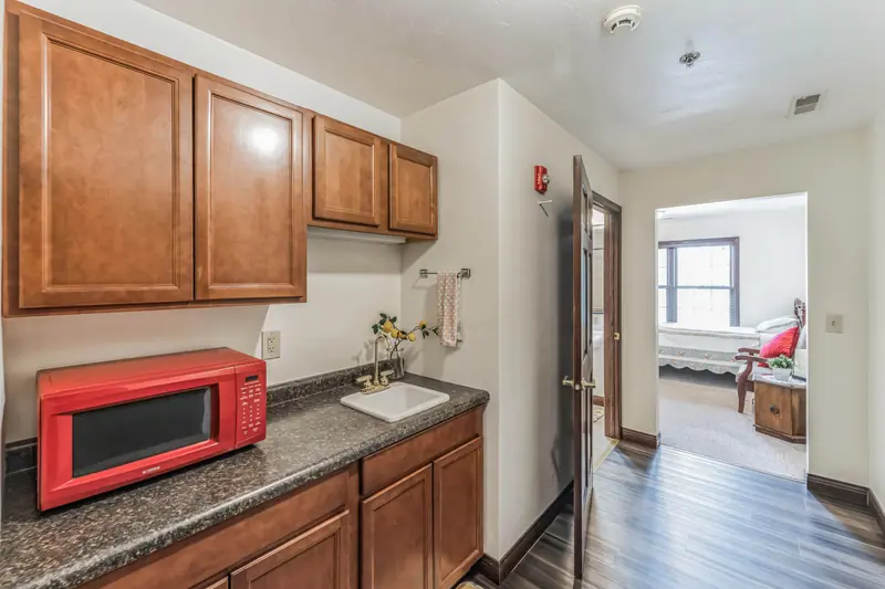 Memory care interior at Adava Care Neenah in Neenah, WI