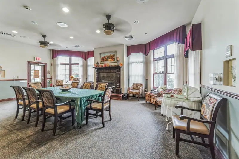 Memory care interior at Adava Care Neenah in Neenah, WI