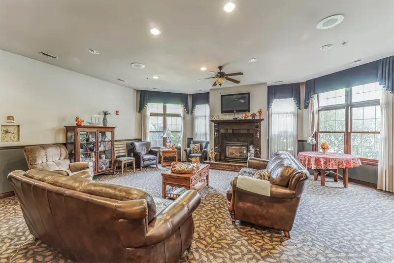 Senior living interior at Adava Care Neenah in Neenah, WI