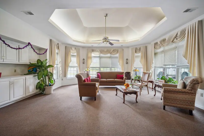 Assisted living interior at Adava Care Oak Creek in Oak Creek, WI