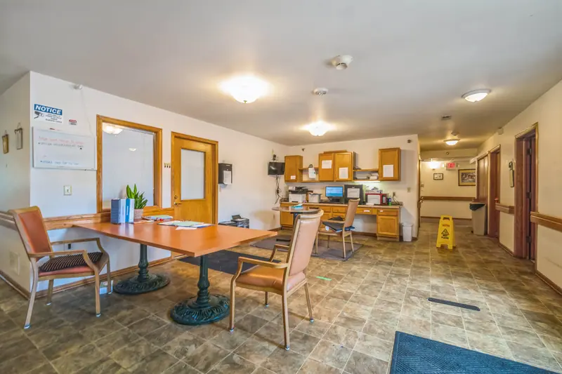Assisted living interior at Adava Care Oak Creek in Oak Creek, WI