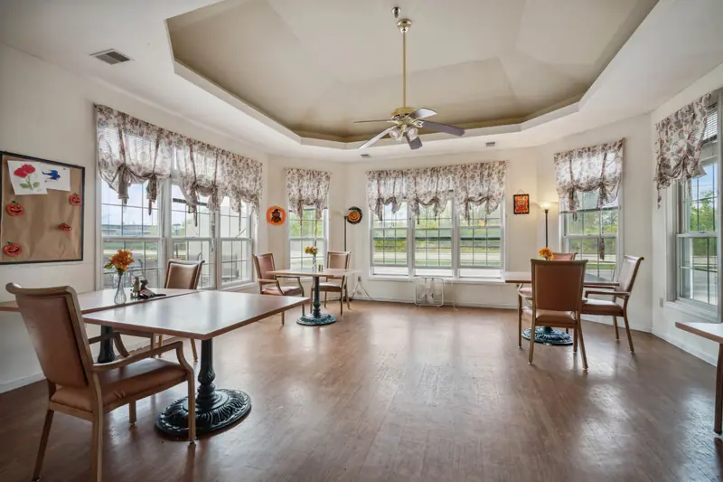 Assisted living interior at Adava Care Oak Creek in Oak Creek, WI