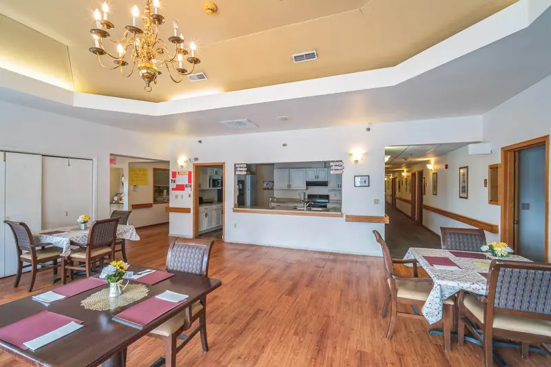 Senior living interior at Adava Care Oak Creek in Oak Creek, WI