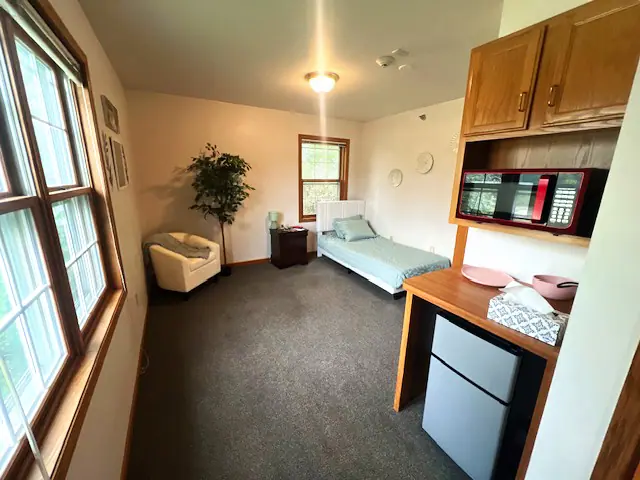 Senior living interior at Adava Care Oak Creek in Oak Creek, WI