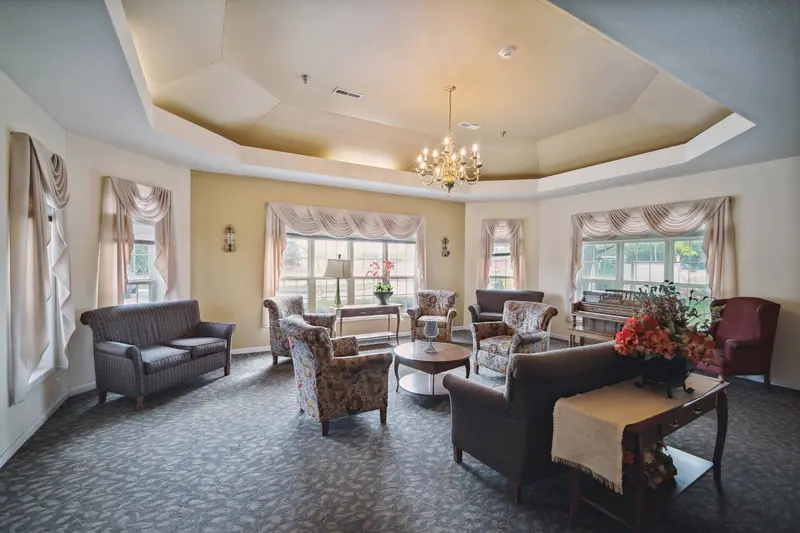 Senior living interior at Adava Care Oak Creek in Oak Creek, WI