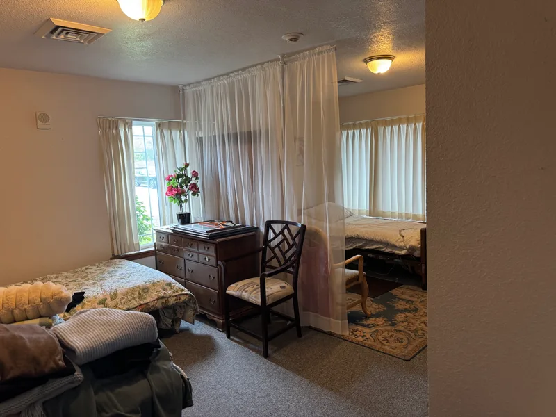 Memory care shared room at Adava Care Pewaukee in Pewaukee, WI