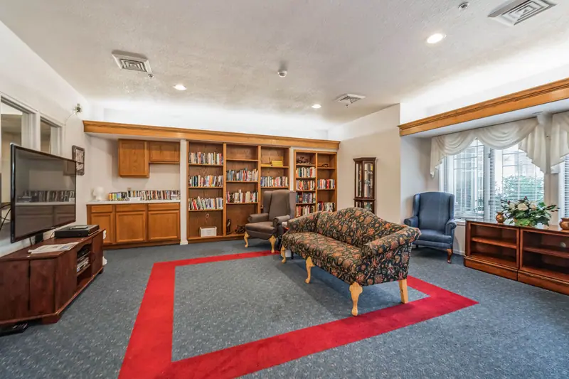 Senior living interior at Adava Care Pewaukee in Pewaukee, WI