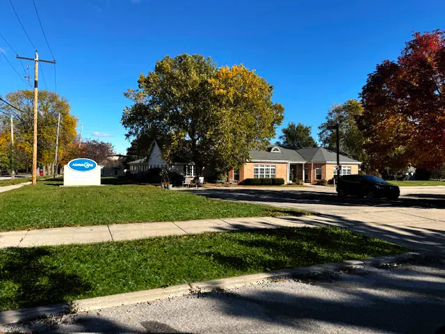 Assisted living building exterior at Adava Care St. Francis in St. Francis, WI
