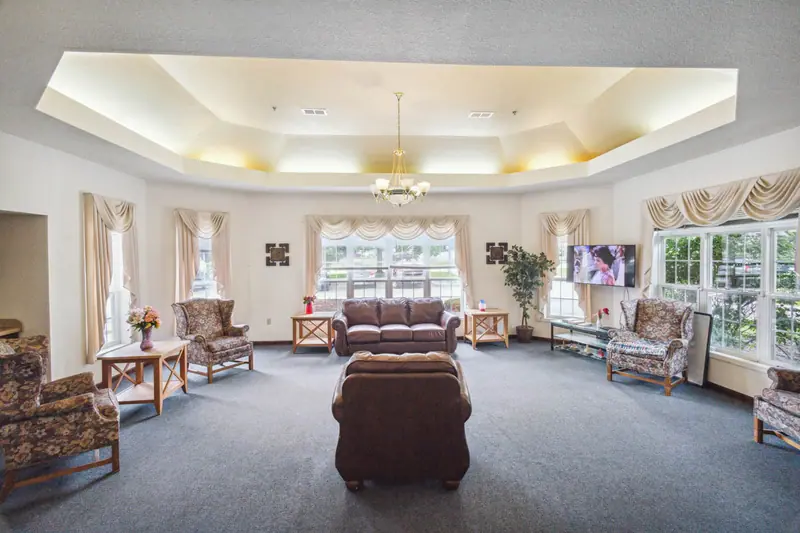 Assisted living interior at Adava Care St. Francis in St. Francis, WI