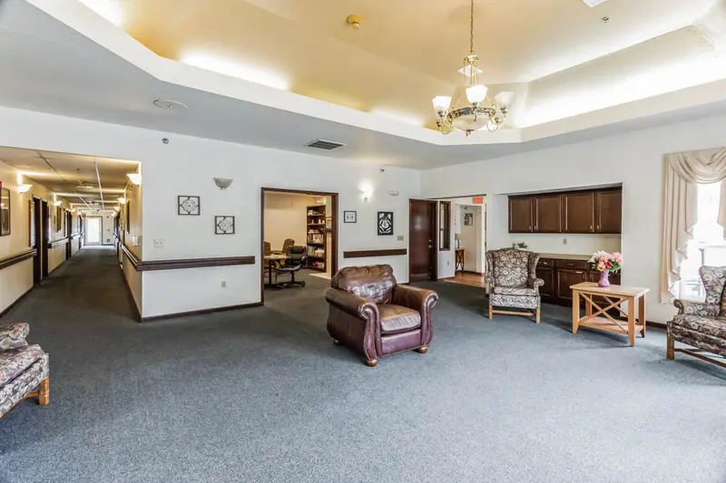 Assisted living interior at Adava Care St. Francis in St. Francis, WI