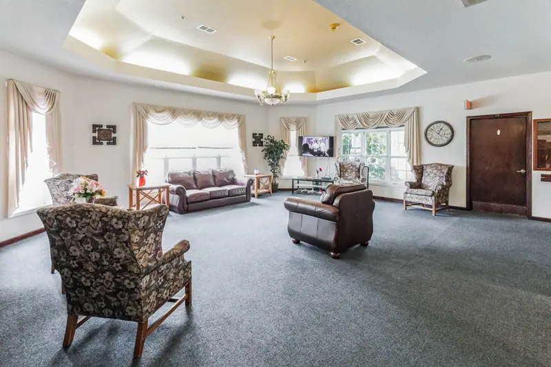 Senior living interior at Adava Care St. Francis in St. Francis, WI