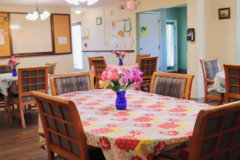 Assisted living interior at Adava Care Wabash in Milwaukee, WI