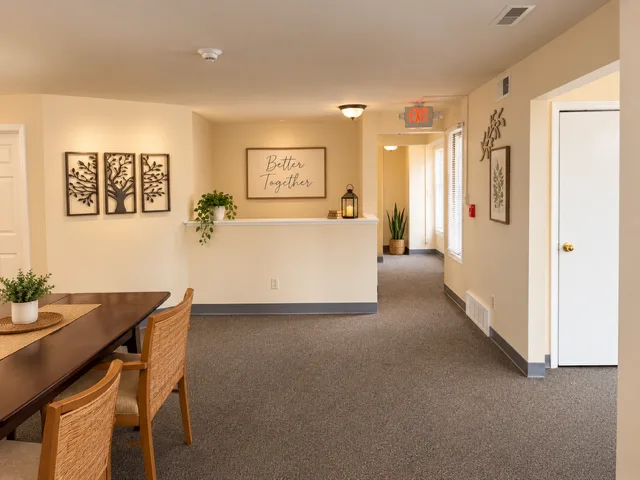 Upper level meeting room at Adava Care of Wabash in Milwaukee, WI
