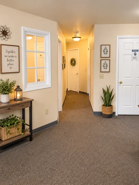 Upper level office area at Adava Care of Wabash in Milwaukee, WI