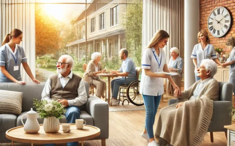 Assisted Living Facilities: A Safe and Supportive Environment for Seniors